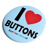 Button 75mm